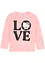 Maglia a maniche lunghe con Hello Kitty, bonprix