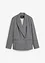Blazer doppiopetto in misto lana, bonprix