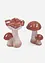 Soprammobile funghi (set 2 pezzi), bonprix