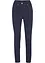 Jeans slim fit con cinta comoda, a vita media, bonprix