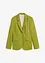 Blazer sciancrato in jersey di cotone, bonprix