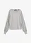 Maglione con maniche in paillettes, bonprix