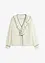 Camicetta di chiffon con volant, bonprix