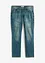 Jeans regular fit in denim robusto, straight, bonprix