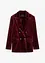 Blazer in velluto morbido, bonprix