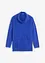 Maglione a collo alto in morbido filato effetto piume, bonprix