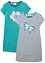Camicia da notte (pacco da 2), bonprix