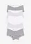 Panty con cotone biologico (pacco da 5), bonprix