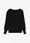 Maglione con maniche plissettate, bonprix