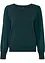 Maglione con maniche plissettate, bonprix