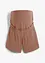 Shorts prémaman in mussola di puro cotone, bonprix