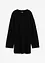 Maglione lungo in filato fine con spacchi laterali in misto viscosa, bonprix