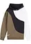 Felpa con cappuccio in puro cotone, bonprix
