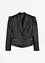 Blazer corto con spalline imbottite, bonprix