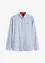 Camicia a maniche lunghe in puro cotone con colletto button-down, bonprix