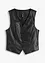 Gilet in similpelle, bonprix