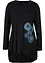 Maglia lunga in puro cotone, bonprix