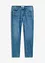 Jeans elasticizzati regular fit, tapered, bonprix