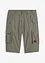 Bermuda cargo in puro cotone, regular fit, bonprix