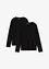 Maglia a maniche lunghe con puro cotone biologico (pacco da 2), bonprix