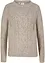 Maglione a trecce, bonprix