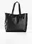 Borsa shopper in pelle XXL, bonprix