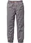 Pantaloni termici foderati in cotone, regular fit, bonprix
