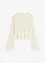 Maglia a costine in puro cotone, bonprix