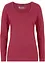 Maglia elasticizzata aderente a maniche  lunghe, bonprix
