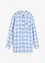 Camicia lunga in flanella, bonprix