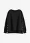 Felpa oversize in puro cotone biologico, bonprix