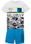 T-shirt e pantaloni corti (set 2 pezzi) in cotone biologico, bonprix