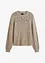 Maglione con paillettes, bonprix