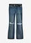 Jeans bootcut con cintura (set 2 pezzi), bonprix