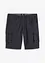 Bermuda cargo in puro cotone, relaxed fit, bonprix