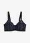 Reggiseno minimizer con lurex mutlicolore, bonprix