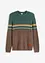 Maglione color block, bonprix