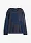 Maglione a girocollo con cotone, bonprix