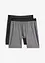 Boxer aderenti lunghi (pacco da 2), bonprix