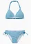 Bikini in poliammide riciclata (set 2 pezzi), bpc bonprix collection