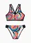 Bikini in poliammide riciclata (set 2 pezzi), bpc bonprix collection