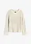 Maglione in cotone misto morbido, bonprix