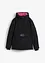 Giacca tecnica da sci da infilare con fodera in pile, impermeabile, oversize, bonprix