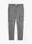 Pantaloni cargo regular fit con puro cotone, straight, bonprix