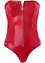 Corsetto e perizoma in similpelle (set 2 pezzi), VENUS