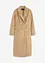 Cappotto doppiopetto in simil lana, bonprix