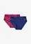 Slip alto (pacco da 2), bonprix