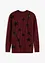 Maglione con paillettes, bonprix