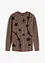 Maglione con paillettes, bonprix