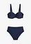 Bikini con ferretto (set 2 pezzi), bonprix